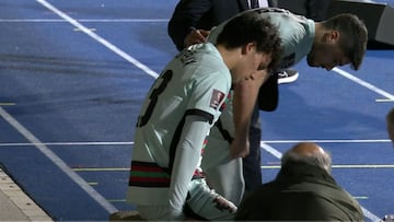 Jo&atilde;o F&eacute;lix, con la selecci&oacute;n portuguesa.