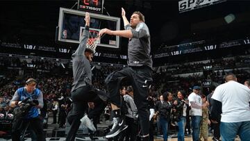 Pau Gasol brilla, pero Davis y Cousins hunden a los Spurs