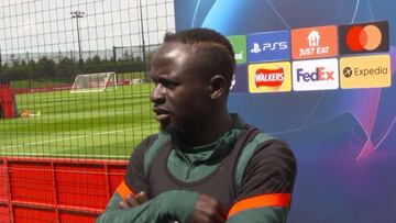 Mané: "No es una revancha"