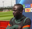 Mané: "No es una revancha"