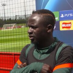 Mané: "No es una revancha"