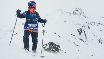 Aymar Navarro: "Hay que volver a esquiar fuerte para no perder la confianza"