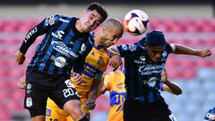 Querétaro - Tigres (0-1): resumen del partido y gol