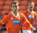 Orlandi marca en el empate del Blackpool ante el Nottingham