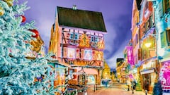 14 lugares de Europa que parecen postales navideñas