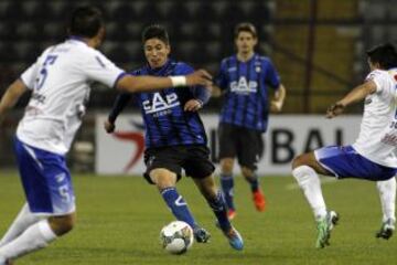 El joven jugador de Huachipato es otro que interesa en Blanco y Negro, pensando en potenciar el juego por las bandas y en su proyecci&oacute;n.