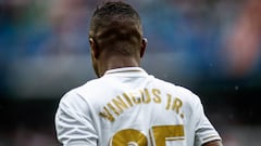 No place for Vinicius in latest Brazil squad