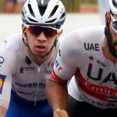 Fernando Gaviria gana su segunda etapa en San Juan