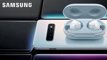 PowerShare, la función para cargar los Galaxy Buds con el Samsung Galaxy S10
