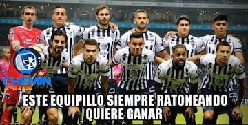 Los memes del triunfo de Tigres contra Monterrey