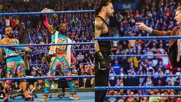 WWE en Bogotá en el Movistar Arena