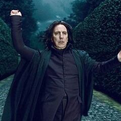 Alan Rickman se negó a interpretar a Snape en 'Harry Potter': así le convencieron