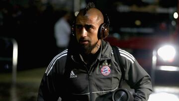 Vidal pierde protagonismo en Bayern con Heynckes como DT