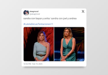 Los mejores memes de ‘La isla de las tentaciones’