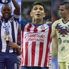 Estos son los 18 capitanes de Liga MX en el Clausura 2020