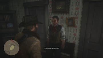 Red Dead Redemption 2 - Cap&iacute;tulo 2: Mirador de la Herradura - Prestar dinero y otros pecados - Partes I y II