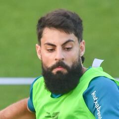 Villalibre: "Raúl García me da una competitividad asombrosa"