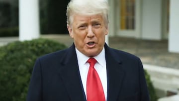 Seguidores del presidente Donald Trump irrumpieron en el Capitolio este miércoles 6 de enero. El mandatario salió a dar un mensaje a través de las redes sociales.