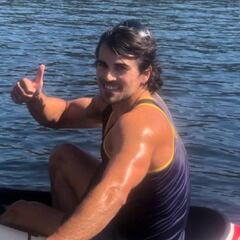 Paco Cubelos se impone en el K1 1000 de Pontevedra