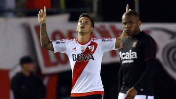 Sebastián Driussi pide paso