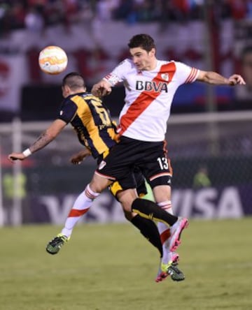 A River Plate le bastó con el empate 1-1 en Paraguay para ser finalista.