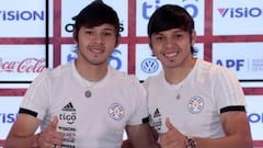 Ángel y Óscar Romero, con pie y medio en San Lorenzo