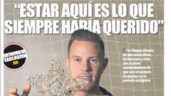 Ter Stegen y Suárez, primeros protagonistas de las portadas catalanas de 2017