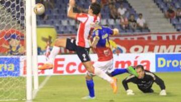 Junior defini&oacute; el partido en el segundo tiempo.