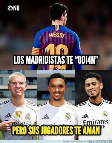 Los memes más divertidos de la jornada