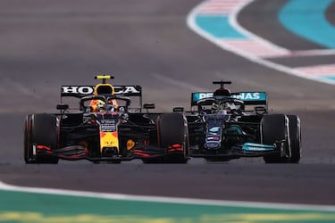Max Verstappen: "Checo eres una leyenda"