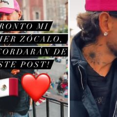 Maluma se pasea por el Centro Histórico de CDMX, ¿dará concierto en el Zócalo?