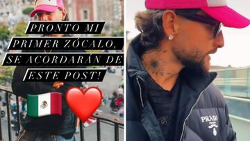 Maluma se pasea por el Centro Histórico de CDMX, ¿dará concierto en el Zócalo?