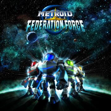 Ilustración - Metroid Prime: Federation Force (3DS)