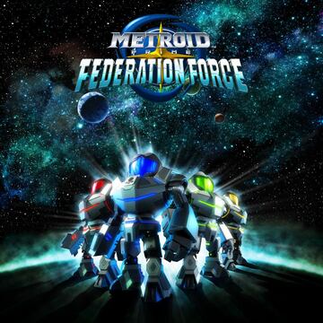 Ilustraci¨®n - Metroid Prime: Federation Force (3DS)
