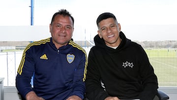 Rojo renueva con Boca hasta 2025