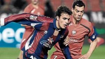 <b>NO SE MUEVE. </b>El Submarino no va a dejar escapar al italiano.