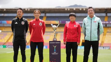 Corea del Norte - Japón: TV, horario y cómo ver online el Mundial Femenino Sub-20