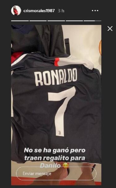 ¿Medel cambió la camiseta con Cristiano? La foto que lo evidencia