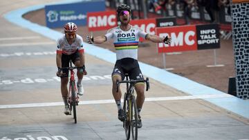 Sagan agranda su leyenda con la conquista de la París-Roubaix