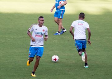 Primer entrenamiento de Colombia en el Metropolitano