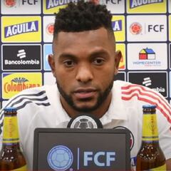 Miguel Borja: "No vamos a salir a empatar ante Brasil"