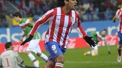 Falcao, el profesional