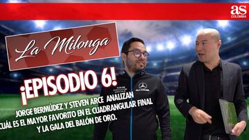 A demás comentaron sobre la gala del Balón de Oro.