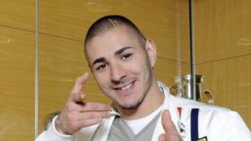 "Estoy bien de cabeza y piernas; será un gran año"