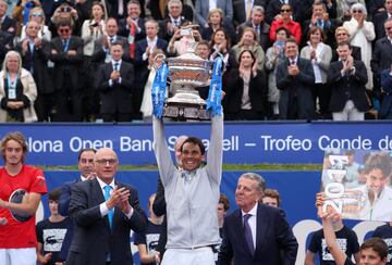 Nadal, campeón del Conde de Godó.