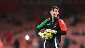 Alexei Rojas renovará su contrato con Arsenal