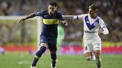 Zárate: "Pasó el que tenía que pasar, pasó el equipo grande"