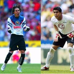 Los uniformes de portero más bonitos del futbol mexicano