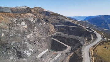 Cinco muertos y cuatro heridos en la explosión de una mina en Asturias