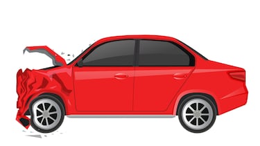 ¿Qué zonas y piezas del automóvil son las que más se reparan?